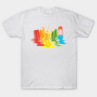 Rainbow Popsicles T-Shirt